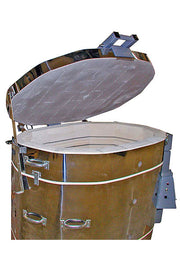 Olympic DM3018HE kiln detail