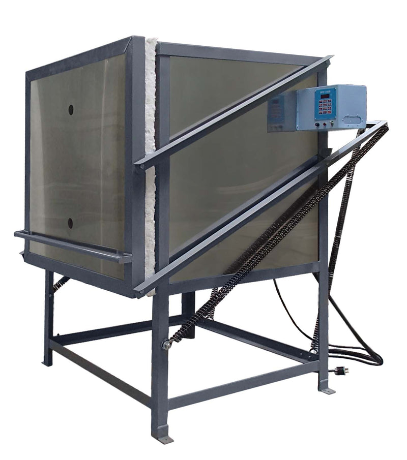 Olympic DPF24E kiln detail