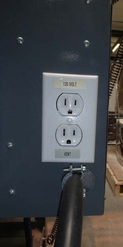 Olympic DPF24E kiln detail