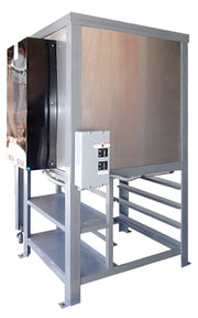 Olympic FL10E kiln detail