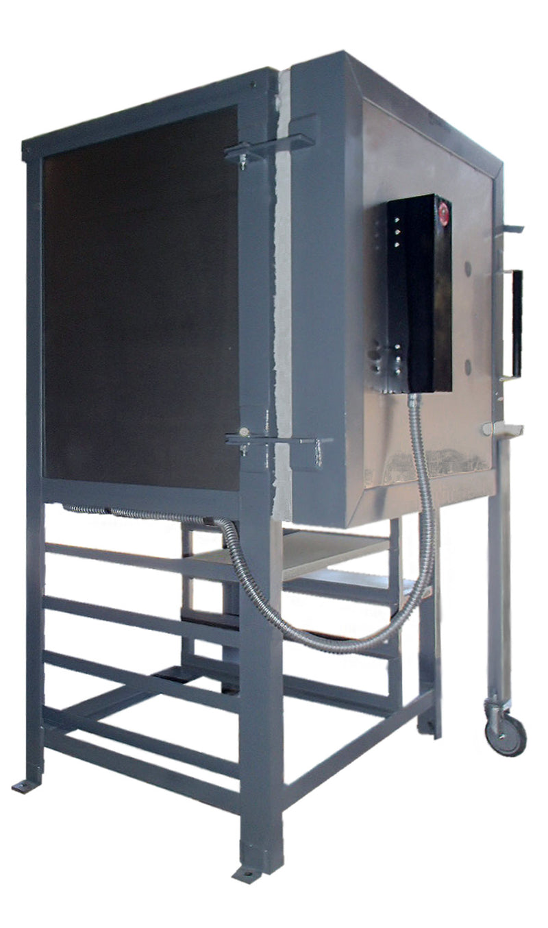 Olympic FL10E kiln detail