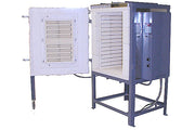 Olympic FL12E kiln detail