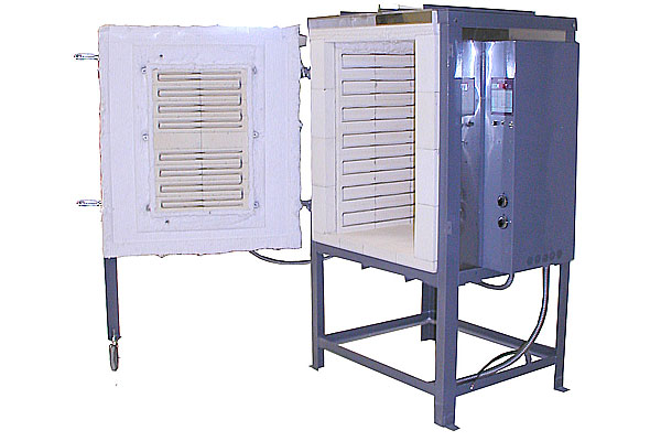 Olympic FL12E kiln detail