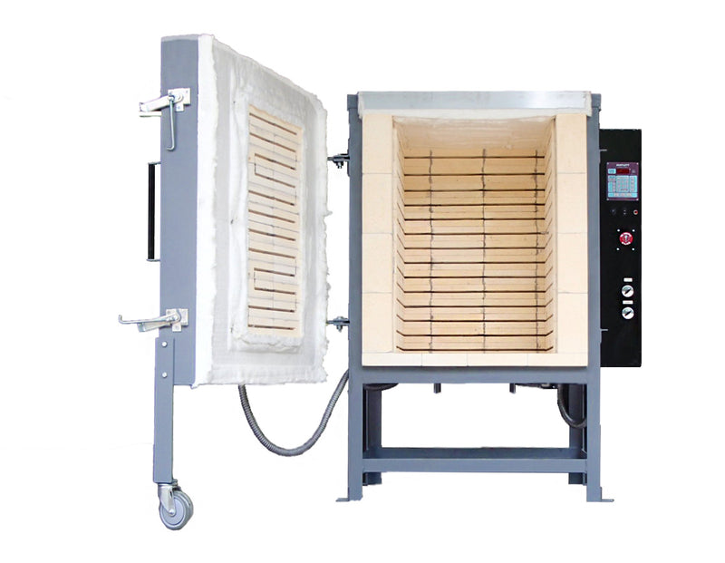 Olympic FL12E kiln detail