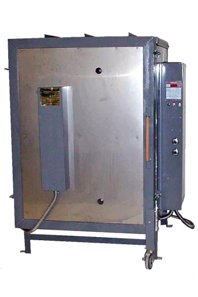 Olympic FL20E kiln detail