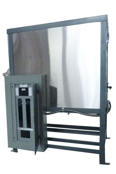 Olympic FL24E kiln detail