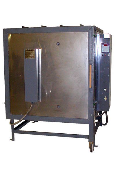 Olympic FL36E kiln detail