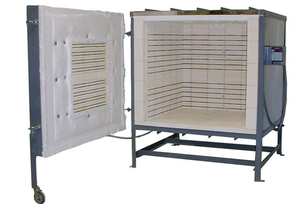 Olympic FL53E kiln detail