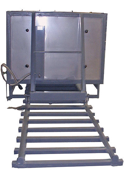 Olympic DPF24E kiln detail