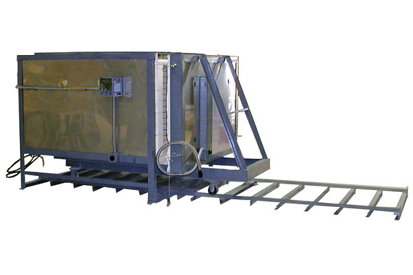 Olympic FL42E kiln detail