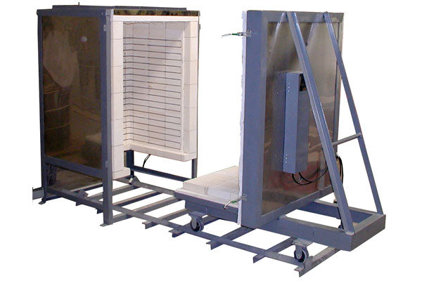 Olympic FL31E kiln detail