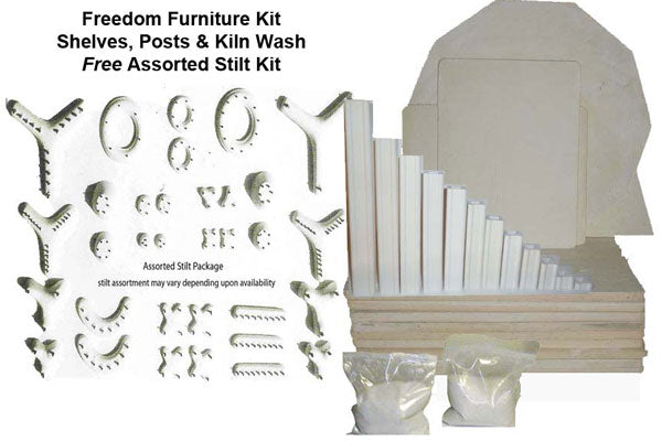 Olympic 2323HE Freedom kiln detail
