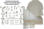 Olympic 2527HE Freedom kiln detail