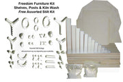 Olympic 2823HE Freedom kiln detail