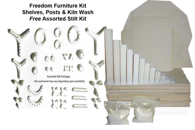 Olympic 2823HE Freedom kiln detail