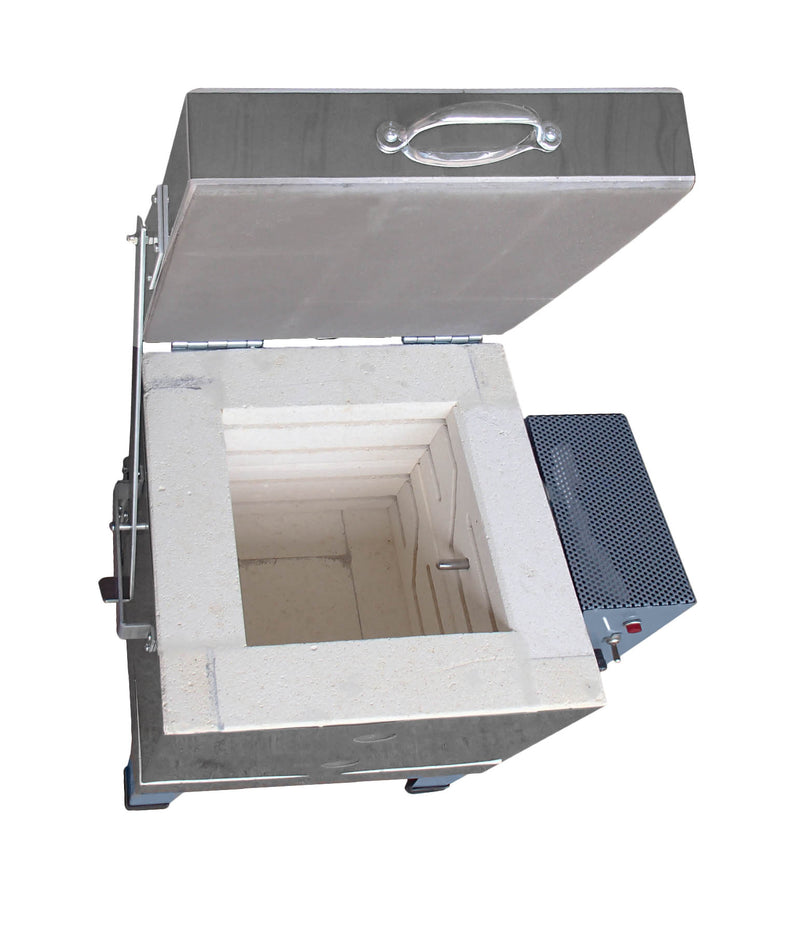 Olympic HB89E kiln detail