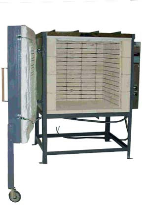 Olympic FL27E kiln detail