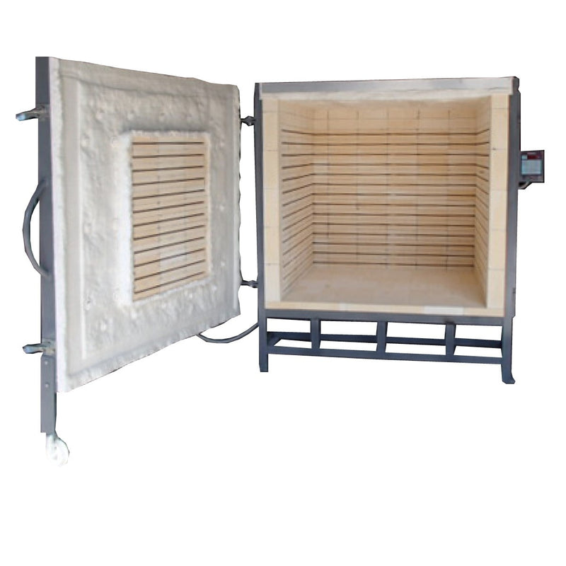 Olympic FL64E kiln detail